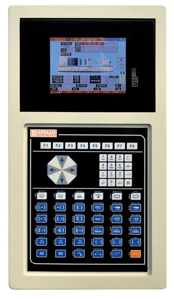 GB Series machine controller shown in the original catalogue