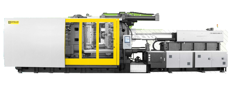 Apollo S-III injection moulding machine