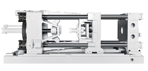 GB Series clamping unit shown in the original catalogue
