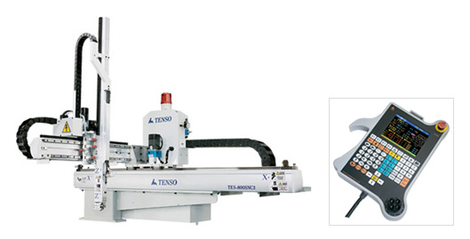 3-Axis Servo Driven Robots — SNC3 / DNC3